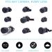 KUVRD Universal Lens Cap V1 - Fits 99% DSLR Lenses, Element Proof - 2-Pack - Lifetime Coverage - Buy Online on GoSupps.com