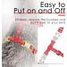 Thinkpet No-Pull Dog Harness Breathable Adjustable Reflective Safety Harness for Small Medium & Large Dogs Padded Control Harness (2XS Red) - Buy Online on GoSupps.com