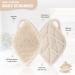 Sndyi Silicone Body Brush - Gentle Exfoliating Shower Brush for Sensitive Skin - Durable & Easy to Clean Body Washer - Buy Online on GoSupps.com