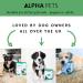 320 Compostable Dog Poo Bags with Easy-Tie Handles - Biodegradable Cornstarch - 3 Month Supply with Dispenser Box - Buy Online on GoSupps.com