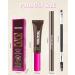 Tinted Brow Gel Kit-1 Blonde Tinted Eyebrow Mascara Gel & 1 Eyebrow Pencil Dark Brown Waterproof Thickening Long Lasting Transfer-Proof Brow Glue Fill Shaping Eyebrow with Brow Tool & Brush-Set 2 Set 2 Cool Blonde - Buy Online on GoSupps.com