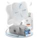 Birkental orthopedic pillow set - height -adjustable pillow as a neck support pillow - memory foam - ergonomic sleeping pillow - as a sides and belly sleeper pillow