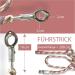 Lead Rope for Horses - 2m Tie Rope with Panic Hook | Stable Accessories in Grey Pastel Red Cream - Buy Online on GoSupps.com