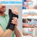 Buy Left Hand Medium Wrist Brace & Thumb Spica Splint for De Quervain's Tenosynovitis Tendonitis Carpal Tunnel & Arthritis - International Shipping Available - Buy Online on GoSupps.com