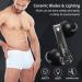 Adamantite Electric Groin Hair Trimmer | Waterproof Ball Shaver & Body Groomer for Men | Lightweight Razor with Recharge Dock & Digital Display - Buy Online on GoSupps.com