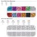 4520 Pcs Flatback Round Multicolor Nail Art Rhinestones Kit | 12 Colors Crystal Rhinestones, Pickup Pencil & Tweezer | Home & Pro Use - ColorfulTransparen - Buy Online on GoSupps.com
