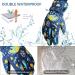 Chanurae Children's Winter Cycling Gloves - Waterproof Ski Gloves for Kids Aged 4-9 | Windproof Thermo Gloves for Skiing & Cycling - Violet - Buy Online on GoSupps.com
