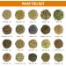 YoleShy Dried Magical Witch Herbs Set - Wicca Pagan Supplies for Spells & Witchcraft - Buy Online on GoSupps.com