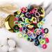 Realure 200 Mini Colorful Hair Ties for Girls & Babies | Soft Elastic Rubber Bands for Braid Accessories - Buy Online on GoSupps.com