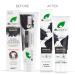 DR Organic Activated Carbon Toothpaste - Extra Lightening Natural Vegan Paraben & SLS-Free 100ml - Buy Online on GoSupps.com