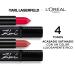 L'Or al Paris Karl Lagerfeld Lipstick Provocative Limited Edition Expressive Red 4.3 ml | Shop Internationally - Buy Online on GoSupps.com