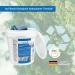 K r4U Water Box Cubes - 10 Eco-Friendly Cleaning Tabs for Fresh Cistern Water - Made in Germany - Buy Online on GoSupps.com