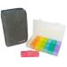 7 Day Travel Pill Organizer and Premium Case