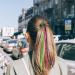 52 Pieces Mixed Color Synthetic Hair Feather Extensions with Micro Rings & Crochet Hook for Women | Hair Extension Remover Plier Included - Buy Online on GoSupps.com