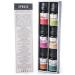SPRUSE Canadian Amber Collection 100% Natural Essential Oils Set of 6 - Cardamom Marjoram Rose Geranium Grapefruit Cederwood & Tea Tree - Buy Online on GoSupps.com