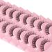 Geeneiya 11mm Russian Strip Lashes DD Curl Natural Wispy Mink 10 Pairs - Buy Online on GoSupps.com