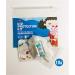 10 PACK SIPA Kids Personal Protection Kit - Face Mask, Gloves, Hand Sanitizer Bundle - Back to School Safety - Buy Online on GoSupps.com