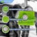 Sanicos Flow Band - High-Quality Acupressure Bracelet for Nausea Relief | Effective Against Morning Sickness Seasickness & Travel Sickness - Black - Buy Online on GoSupps.com