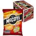 McCoy's Crisps Selection Pick Any 3 Cases of 36x45g for Any Flavours of Your Choosing - Includes 7 Varieties of Crunchy Potato Crisps Perfect for Snacking - Buy Online on GoSupps.com