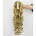 IMISSU Long Curly Claw Ponytail Clip On Hair Extension Pony Tail Hair Piece (Blonde 27/613) - Buy Online on GoSupps.com
