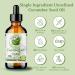 Bella Terra Oils - Cucumber Seed Oil 8 oz - Harness the Potent Nutritional Profile of Cucumber Loaded with Vitamin K & Biotin Luminous Skin Beckons 8 Fl Oz (Pack of 1) - Buy Online on GoSupps.com