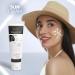 Daily Sunscreen Mineral Filters SPF 15 | Luminous Defense | Broad Spectrum UV Protection with Niacinamide & Zinc Oxide | Matte Finish & Shine Control | Water & Sweat Resistant - Buy Online on GoSupps.com