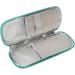 Insulin Cooler Case - Diabetic Supplies Cooling Bag for Insulin Pen - Marble Green - Buy Online on GoSupps.com