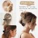 Hair Clips for Women and Girls Double Row 1.6" Small Hair Clips Small Claw Clips for Thin Medium Fine Hair - Nonslip Jaw Clips (Warm Color) 8 - Buy Online on GoSupps.com