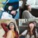 Buy Blue Plush Sleep Masks - Ultra Soft Adjustable Eye Cover for Kids & Adults | Travel Blindfolds for Comfortable Sleep - Buy Online on GoSupps.com