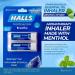 SpaRoom HALLS Mentho-Lyptus Aromatherapy Inhaler - 2 Count Pack for Refreshing Relief - Buy Online on GoSupps.com