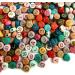 Amaney 1000pcs 4x7mm Round Colorful Acrylic Letter Beads with Gold Alphabet for Jewelry Making - Buy Online on GoSupps.com