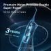 Portable Cordless Water Dental Flosser - Rechargeable Oral Irrigator for Teeth Cleaning - IPX7 Waterproof Electric Waterflosser in Black - Buy Online on GoSupps.com