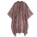 Waterproof Barber Cape for Women Professional Hair Cutting Cape 64" x 56" Leopard Hair Cape for Haircut Cape with Adjustable Neckline Salon Cape for Hair Cutting Tools for Hair Stylist and Home Use 56" x 64" (Leopard)