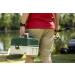 Plano Three-Tray Tackle Box Dark Green Metallic/Off White - Buy Online on GoSupps.com