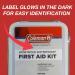 Coleman Sportsman Waterproof First Aid Kit - 100 Pieces | Essential Outdoor Emergency Supplies - Buy Online on GoSupps.com