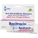 Globe Bacitracin Zinc 1 oz Tube - First Aid Antibiotic Ointment for Minor Cuts, Scrapes, Burns - Buy Online on GoSupps.com