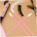 100pcs Eyelash Beauty Tools - Lip Gloss & Lipstick Applicators Cosmetics Brushes for Flawless Makeup - Buy Online on GoSupps.com
