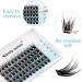 C Curl Cluster Lashes 12mm | Reusable Soft Individual Eyelash Clusters | DIY Lash Extensions | 0.07mm Wide Stem Wispy Clusters | FD-D29-0.07-C-12 - Buy Online on GoSupps.com