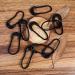 Vgeby 10 Set Zip Zipper Pulls - 6.5cm Arch-Shaped Luggage & Jacket Fixers for Outdoor Camping & Travel - Tactical Zipper Fasteners - Buy Online on GoSupps.com
