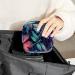 Anna Cowper Dragonflies Design Sanitary Napkin Storage Bag - Multi-Colored Portable Period Pouch for Women and Teen Girls - Buy Online on GoSupps.com