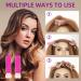 6 Pcs Volumizing Hair Clips for Instant Root Volume - Velcro Hair Roller Clips for Women - Buy Online on GoSupps.com
