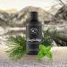 Bergbad Organic Sauna Infusion 100ml - Latschenkiefer Fichte & Mint | Natural Essential Oils for Refreshing Sauna Experience - Buy Online on GoSupps.com