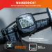 Henmi Wireless Bicycle Computer - 24 Functions IP54 Waterproof HD LCD Backlight Tachometer & Kilometer Meter - Buy Online on GoSupps.com