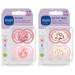 Buy MAM Perfect Day & Night Pacifiers 4-Set | Glow in the Dark Eco-Friendly Tooth-Friendly | Sustainable Silicone Baby Pacifiers for 6-16 Months - Buy Online on GoSupps.com