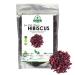 (454 grams // 1 lb) Dried Hibiscus Flowers for Tea and Drink - 100% Raw Loose Leaf Hibiscus Tea Herbal Tea Natural Whole Flowers Cut & Sifted Herb - by ANCIENT HERB