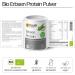Raab Vitalfood Organic Pea Protein Powder - 80% Protein Vegan Iron-Rich | 75g Pure Protein Powder for Health & Wellness - Buy Online on GoSupps.com