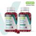 Vegan Sugar Free Biotin Gummies 5,000mcg for Hair, Skin & Nail Health - 60 Count (Pack of 2) - Buy Online on GoSupps.com