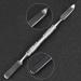 Resin Nail Art Palette with Stirring Rod - Gray | Nail Polish Mixing Palette - Buy Online on GoSupps.com