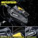 Faireach Waterproof Bicycle Bag - 2.2L Capacity Touchscreen Cell Phone Pocket for 5.5-7 Inch Smartphones - Ideal Bike Frame Bag with Face ID Function - Buy Online on GoSupps.com