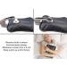 BEPER P203TFO001 Electrical Hot Water Bottle - Max Temp 58 C No Water Fill Safe Protective System (Black) - 1 Piece - Buy Online on GoSupps.com